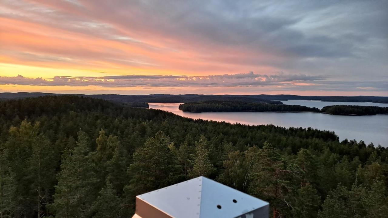 Kullasmarina Holiday Villas Padasjoki Exterior photo