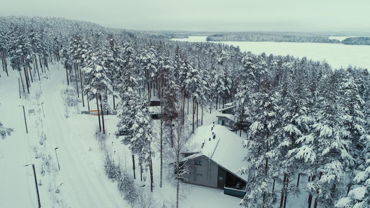 Kullasmarina Holiday Villas Padasjoki Exterior photo
