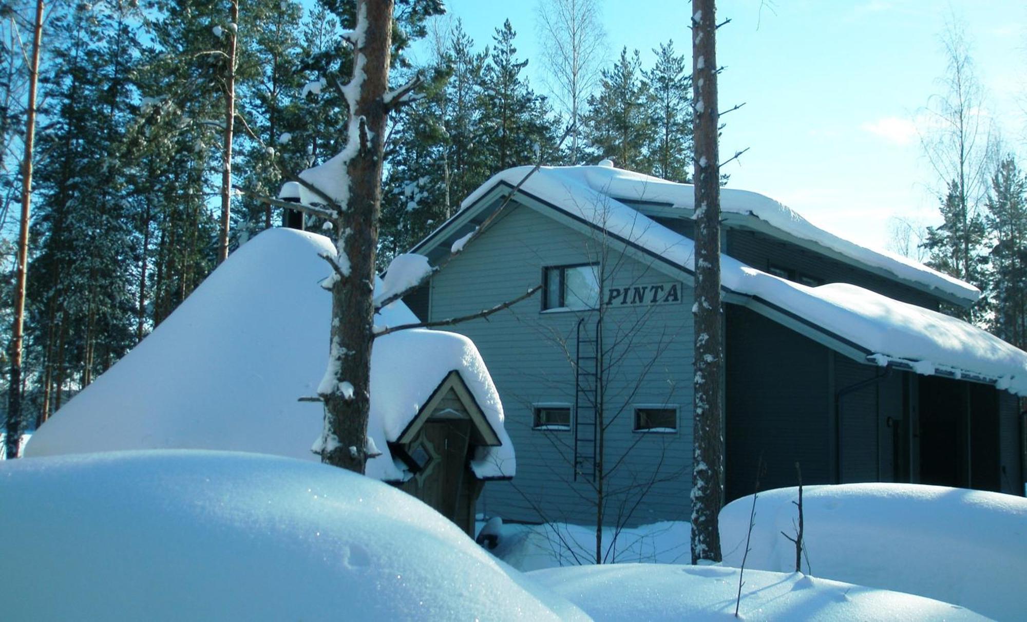 Kullasmarina Holiday Villas Padasjoki Exterior photo