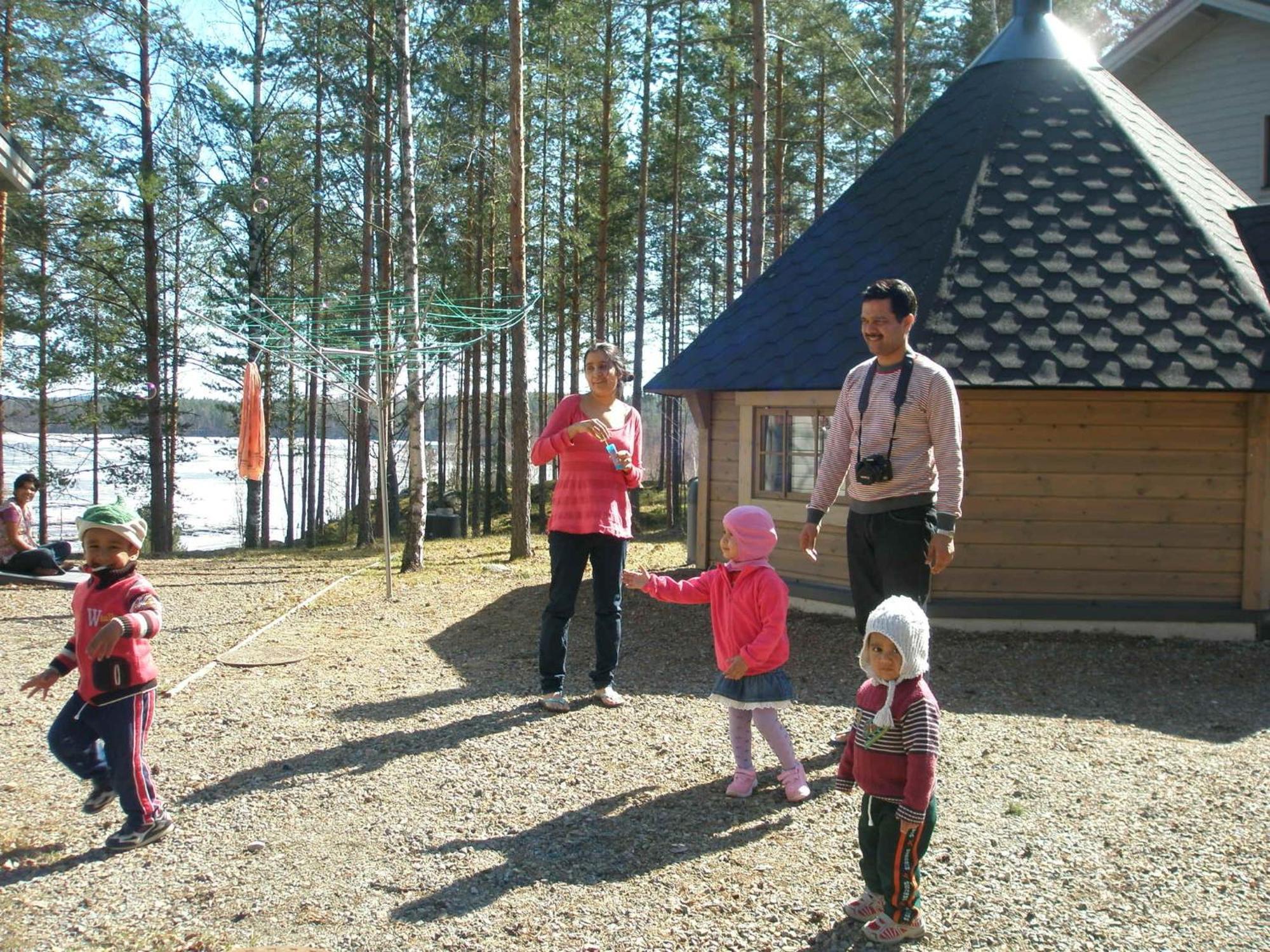 Kullasmarina Holiday Villas Padasjoki Exterior photo