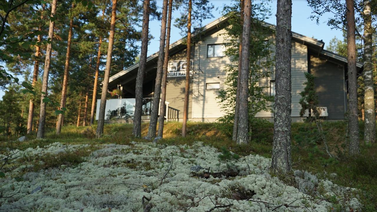 Kullasmarina Holiday Villas Padasjoki Exterior photo